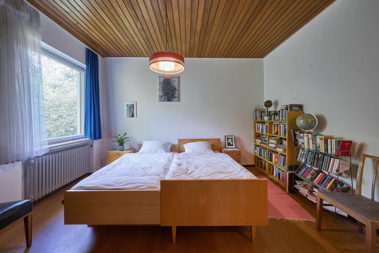 Schlafzimmer UG