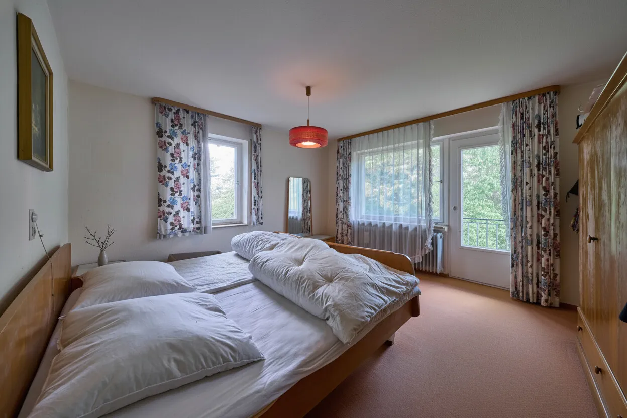 Schlafzimmer EG