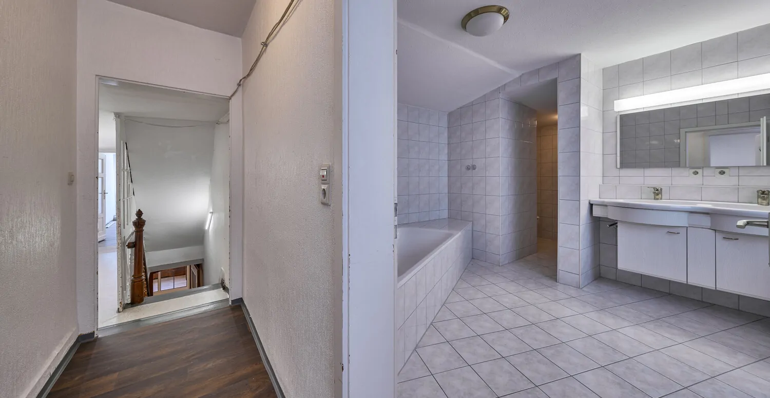 Badezimmer Wohnung 2.OG