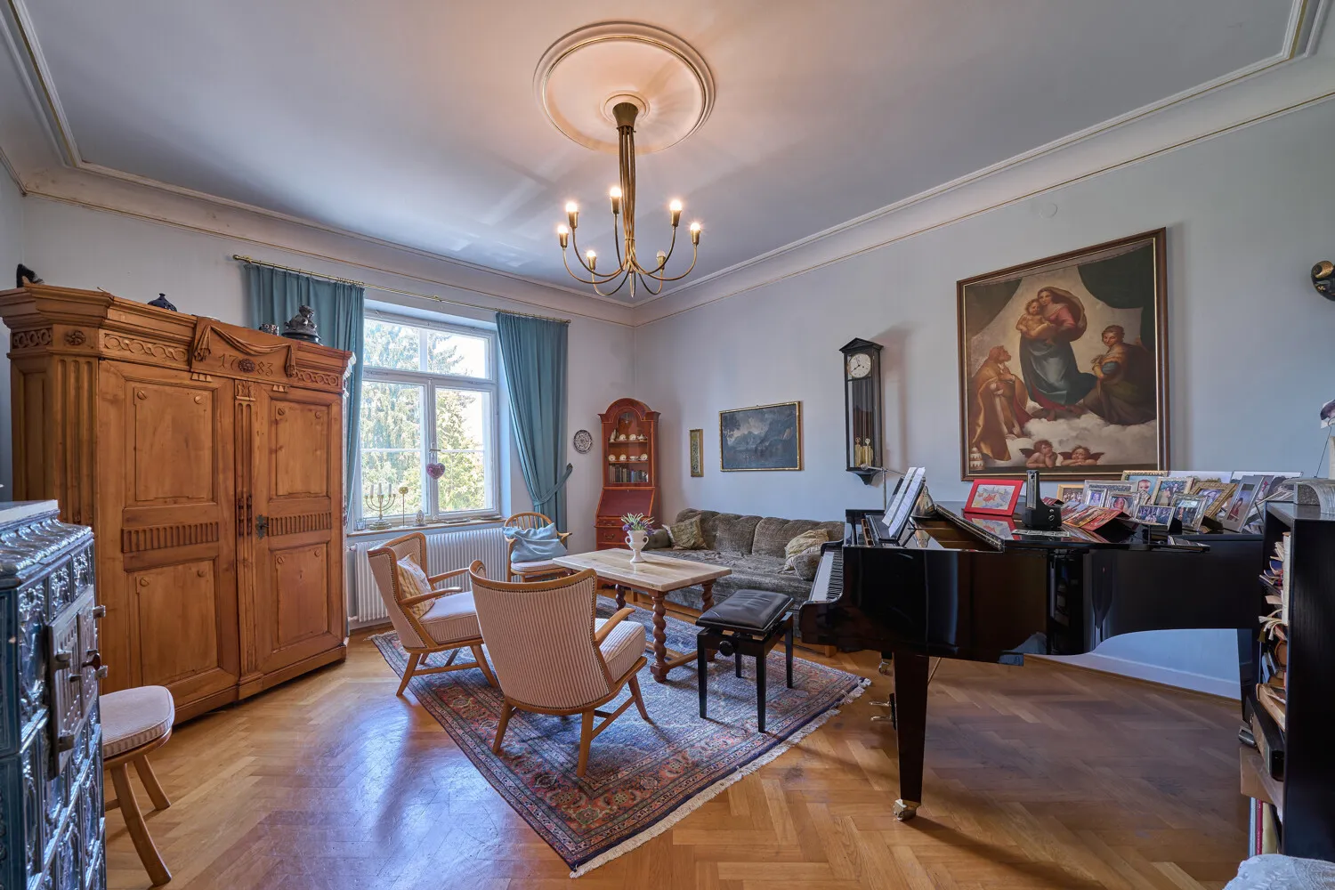Wohnzimmer EG