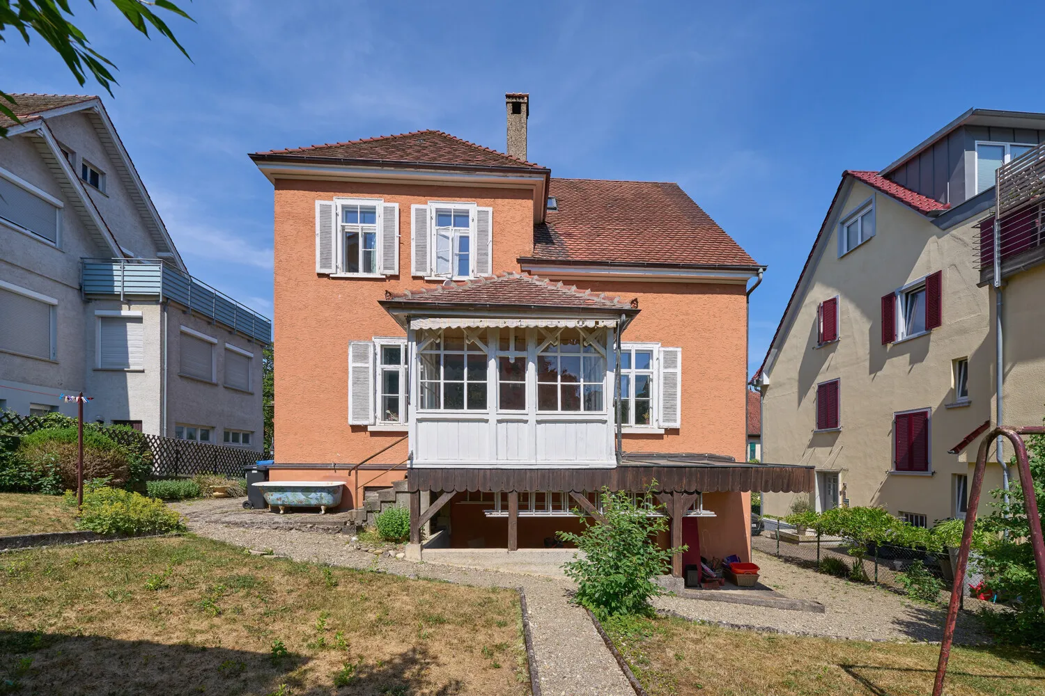 Ansicht Süd-West
