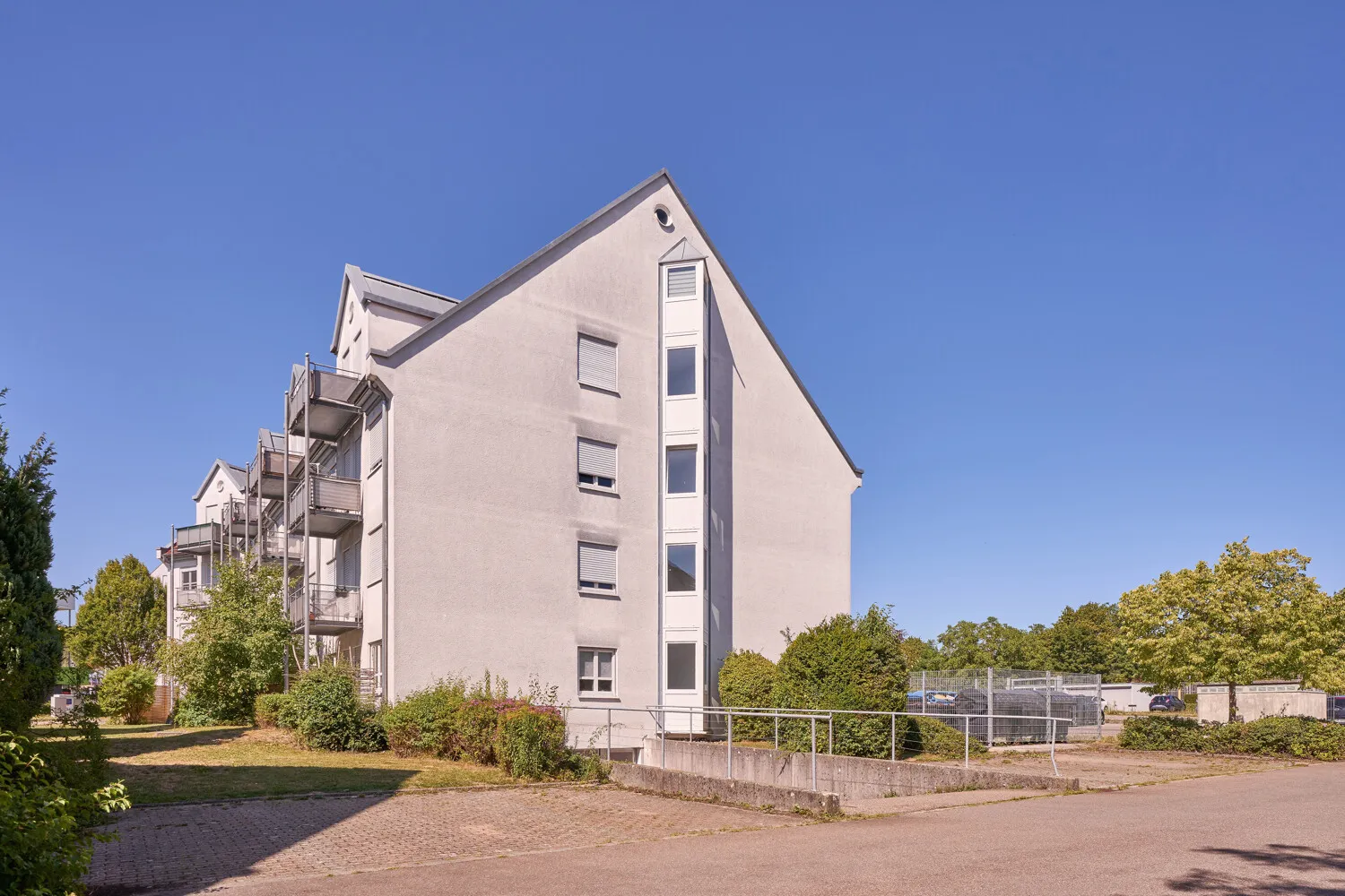 Ansicht Süd-West