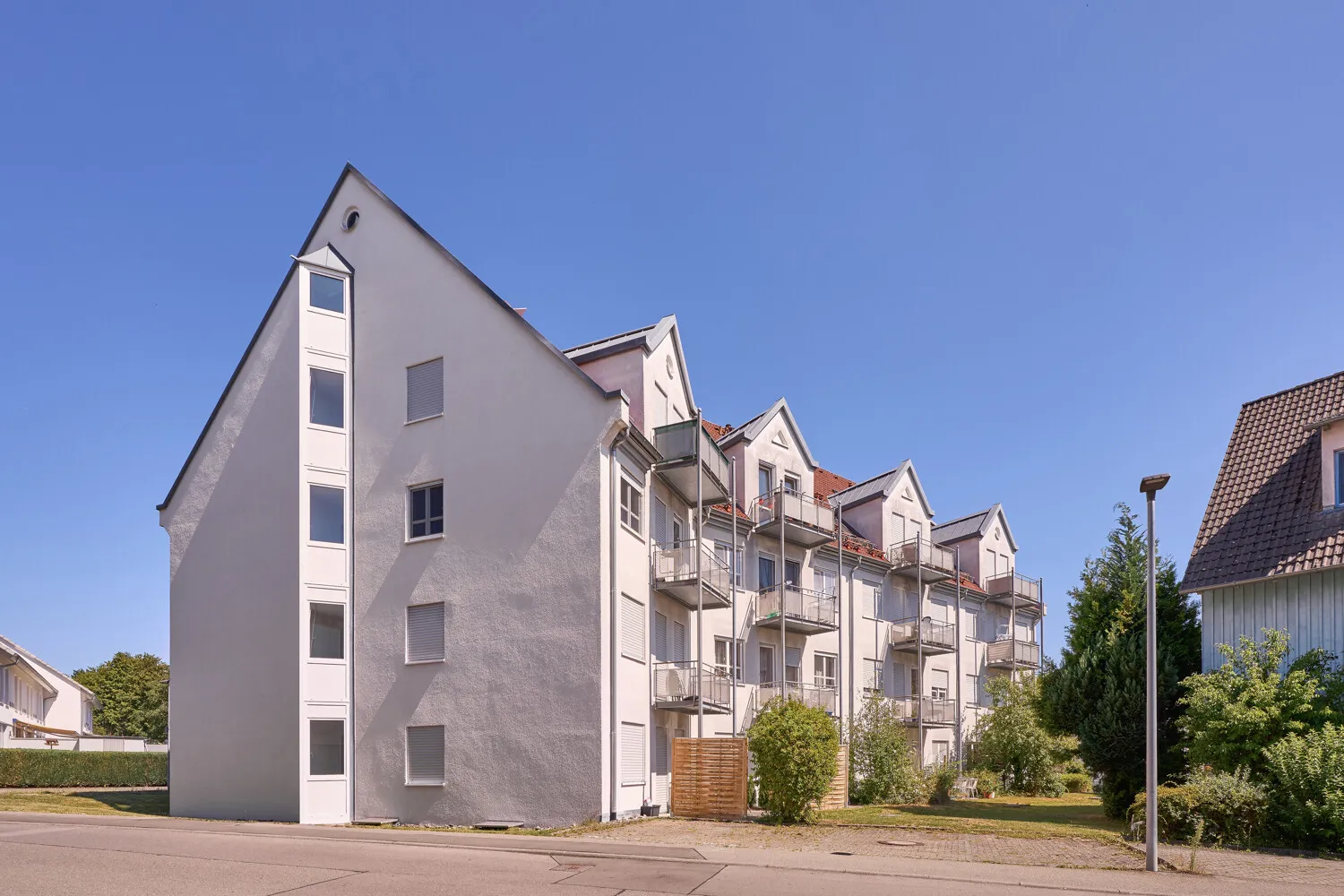 Ansicht Nord-West