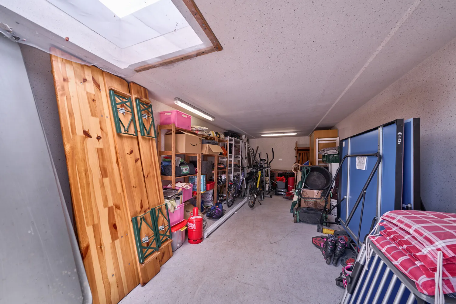 Unterkellerung Garage UG