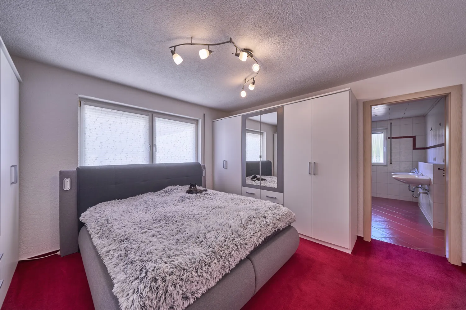 Schlafzimmer I EG