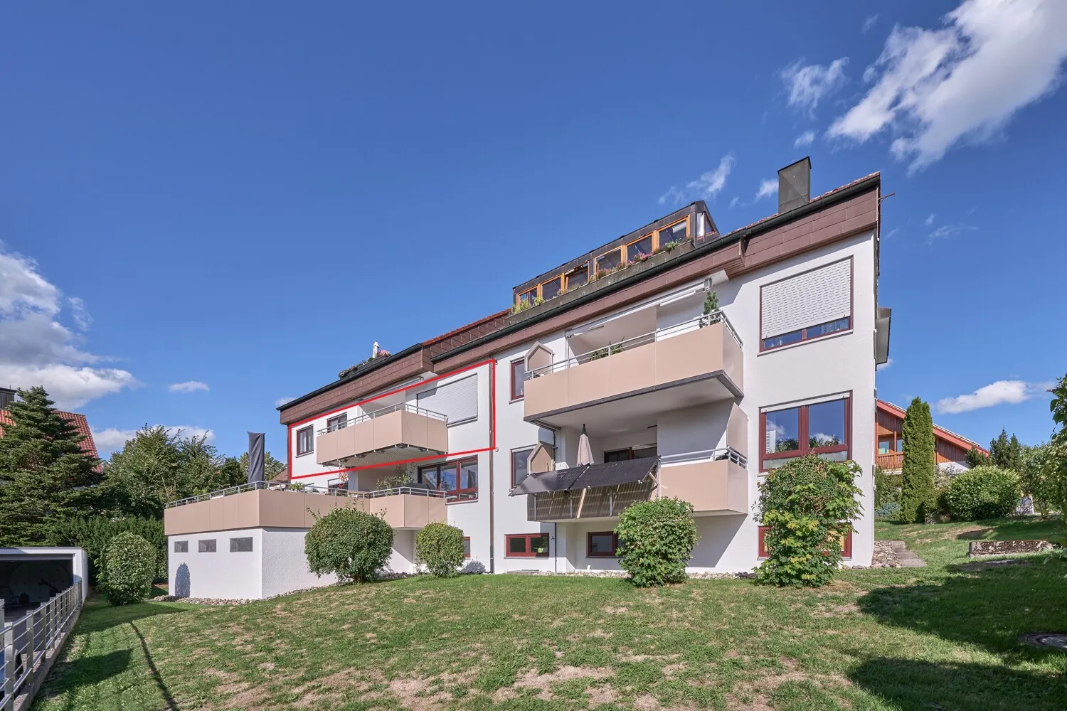 Ansicht Süd-West