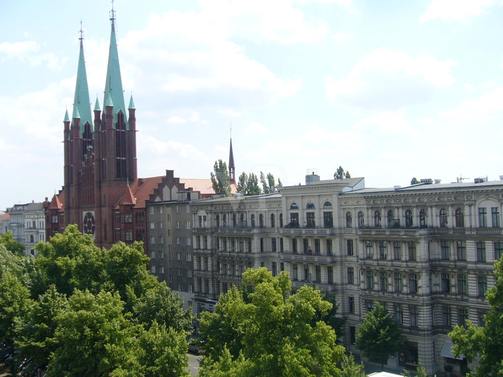 Ausblick nach links