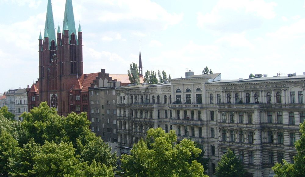 Ausblick nach links