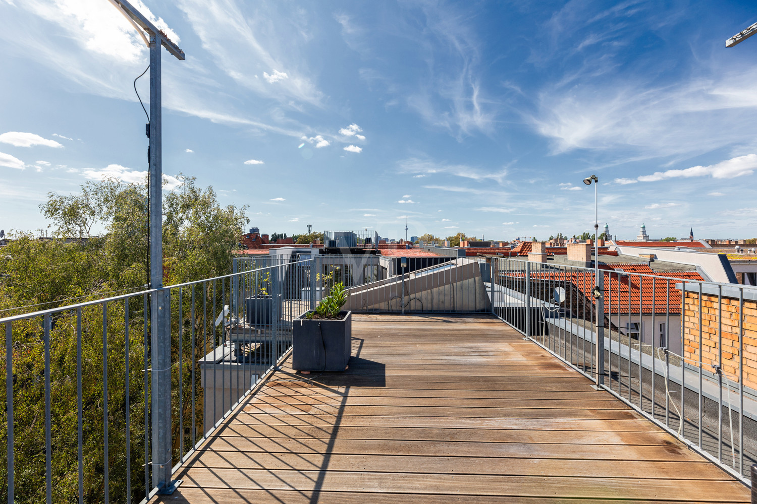 Aufdachterrasse