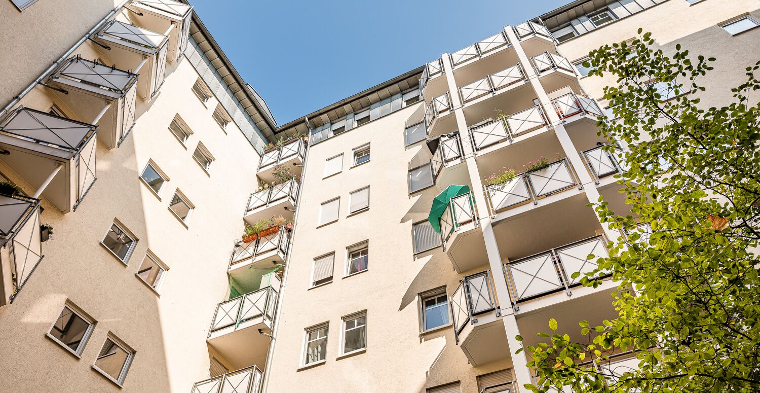 Fassade Hinterhaus