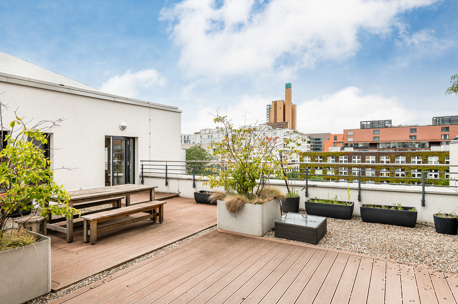 Dachterrasse