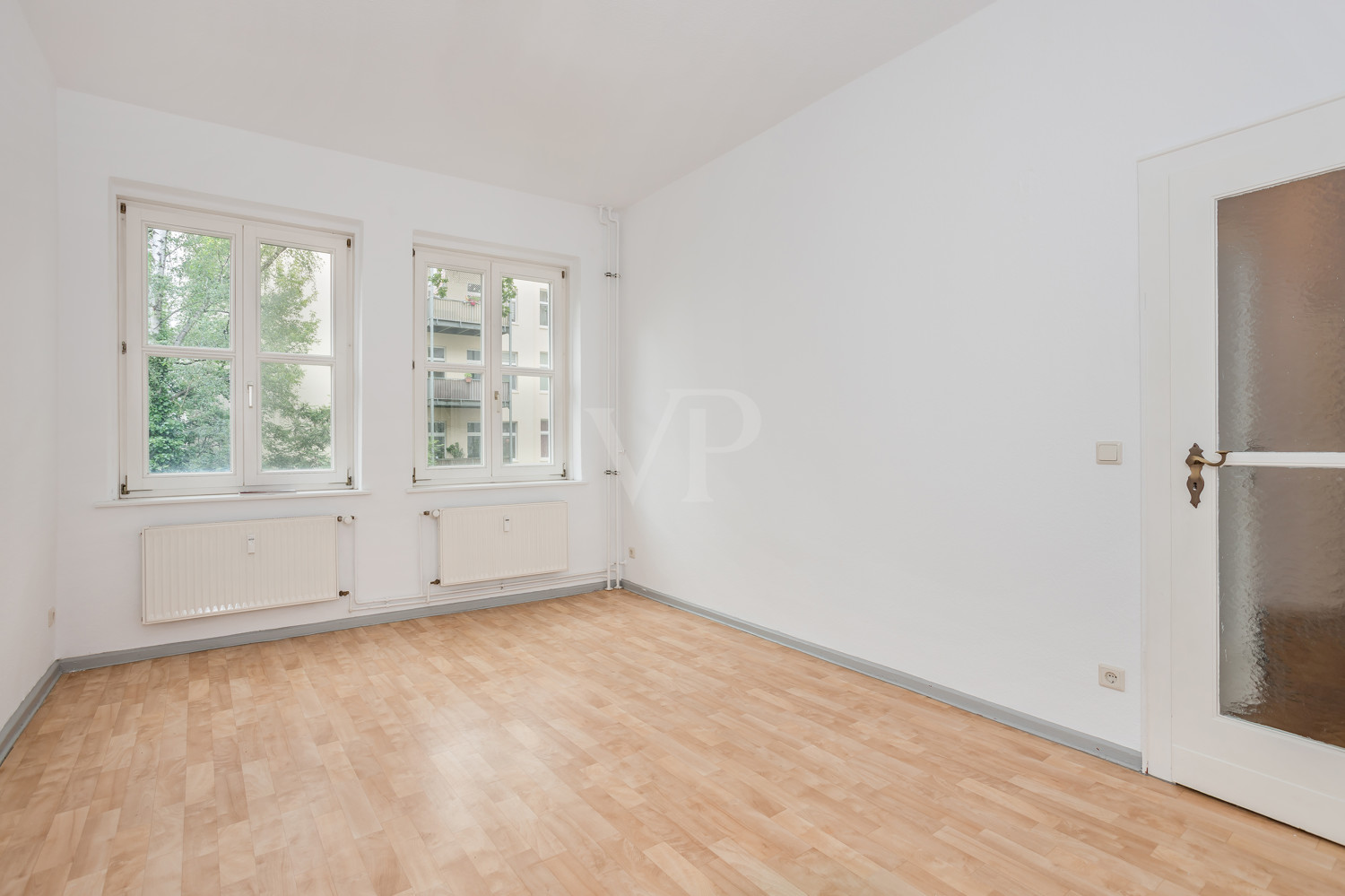 Schlafzimmer zum Innenhof
