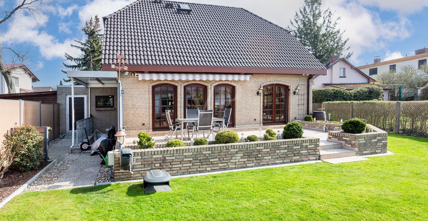 Ansicht Terrasse