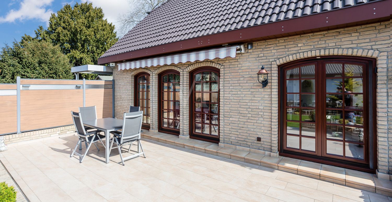Terrassenansicht