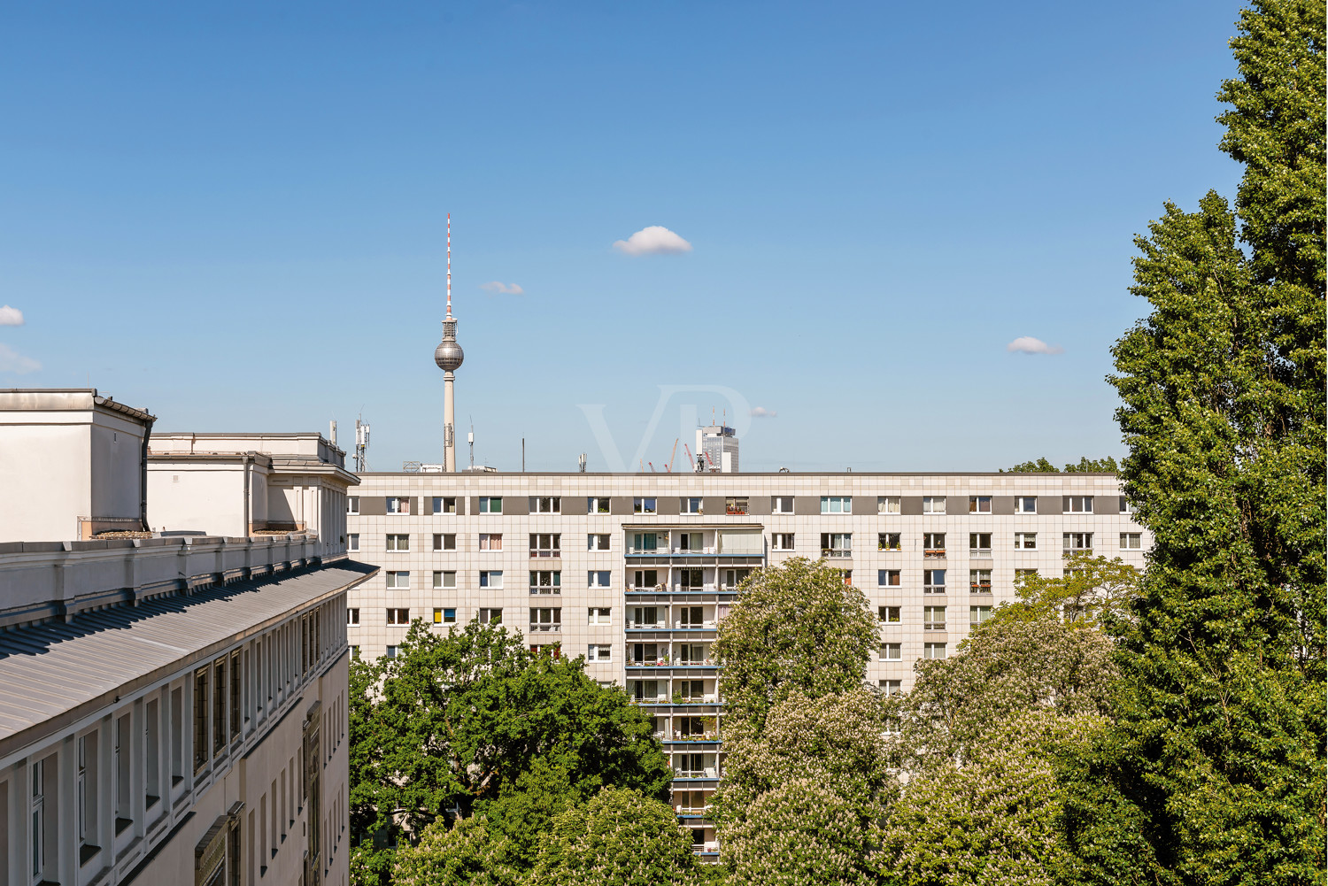 Ausblick der Küche