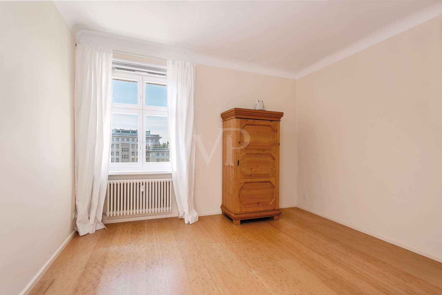 Schlafzimmer eins