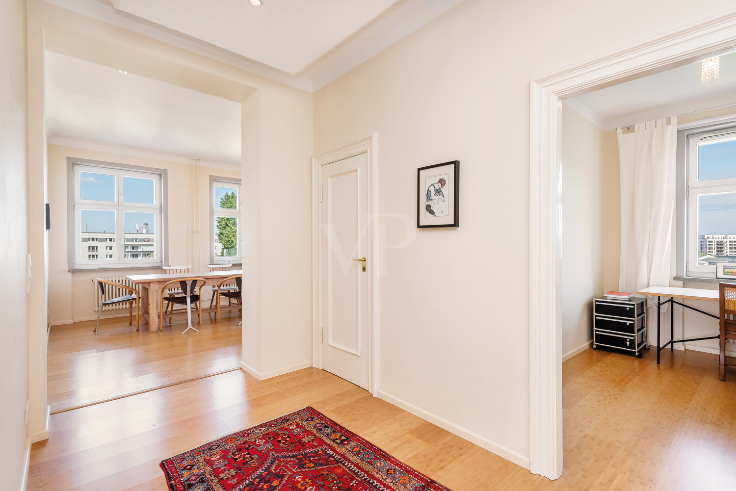 Eingangsbereich der Wohnung