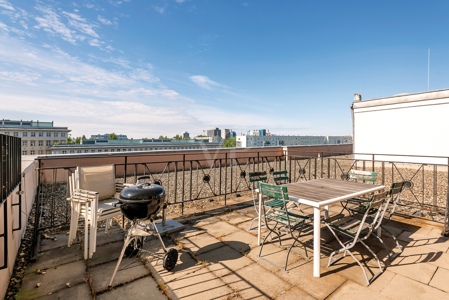 Dachterrasse