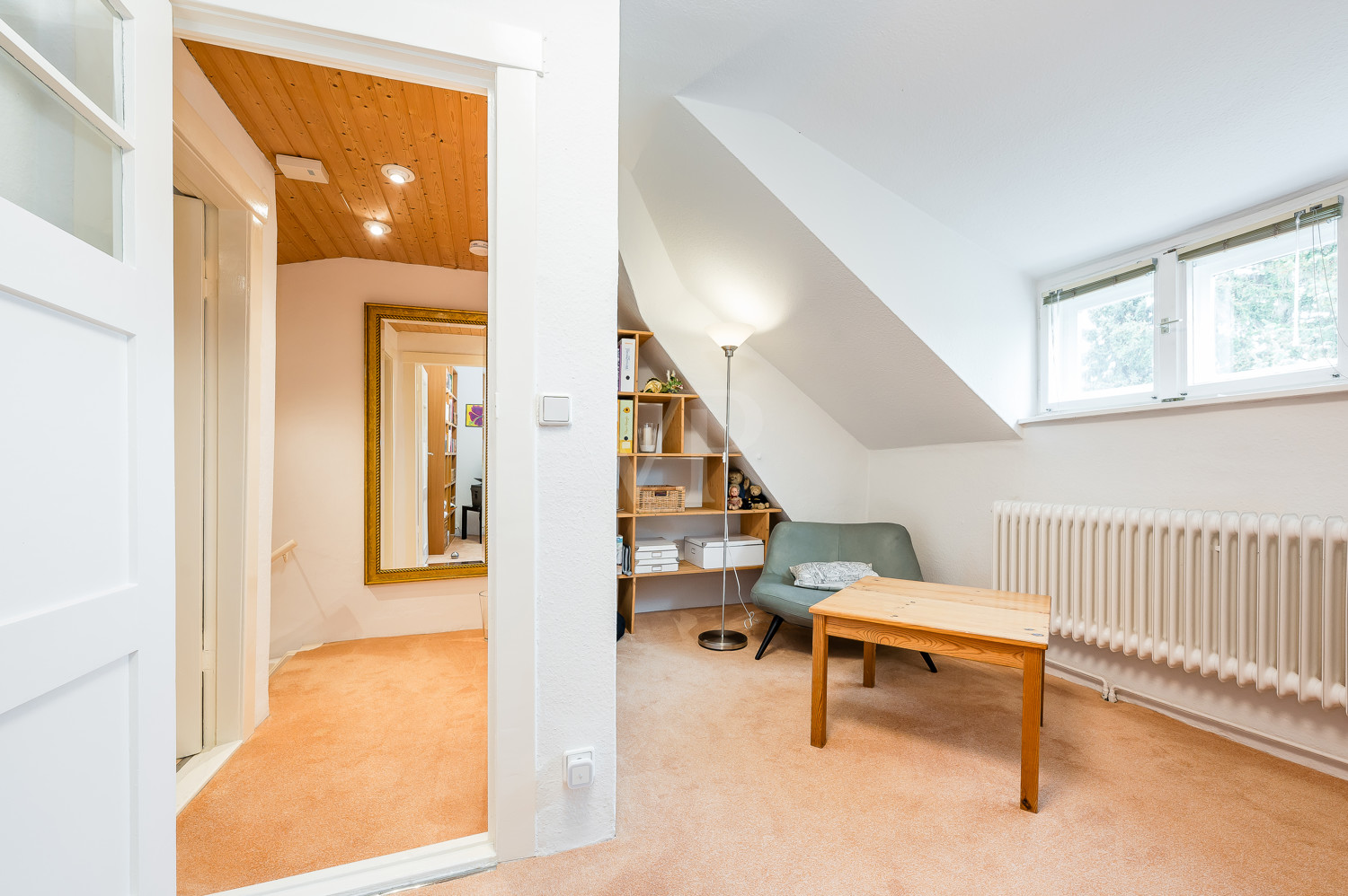 Gästezimmer im Dachgeschoss