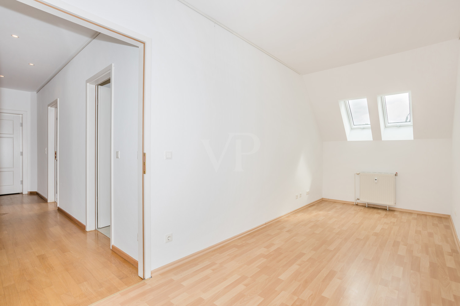 Kleines Schlafzimmer