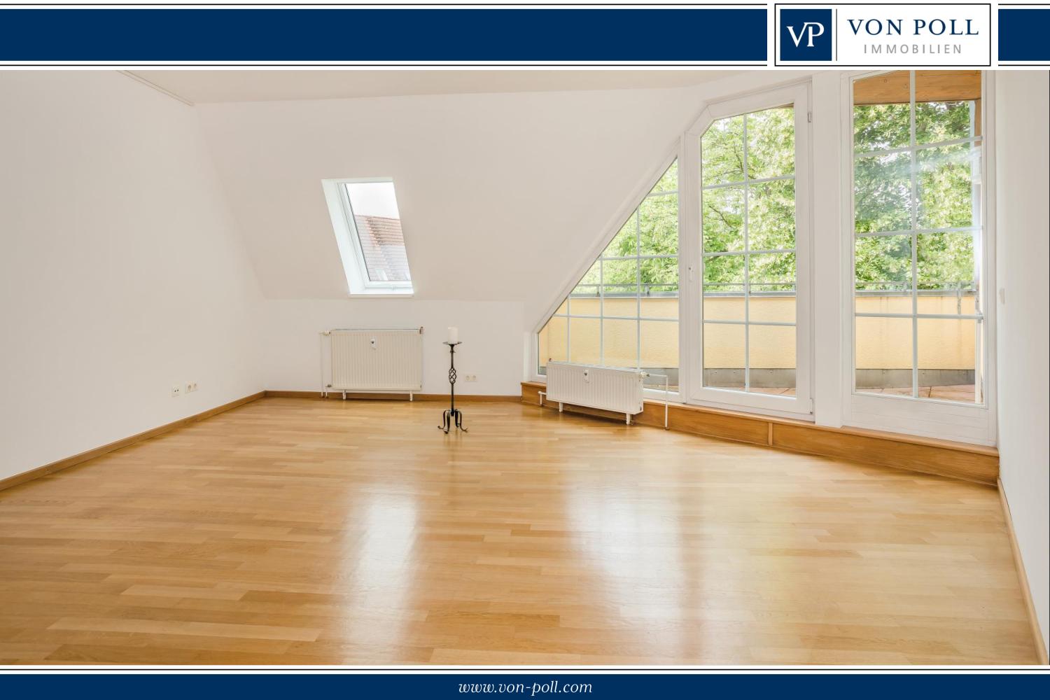 Herzlich Willkommen in Ihrem Dachgeschoss im wunderschönen Niederschönhausen in Berlin Pankow