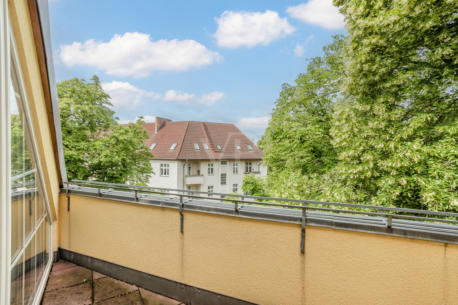 Ausblick Dachterrasse