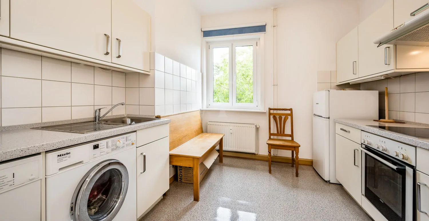 Küche im ersten Obergeschoss