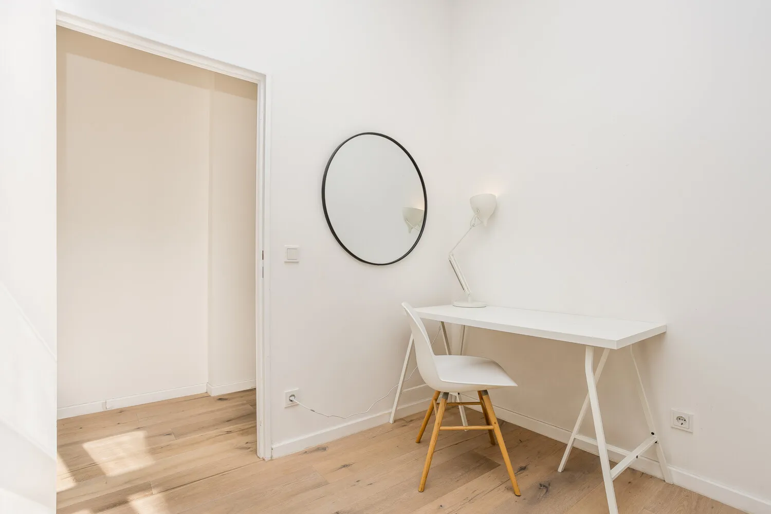 Schlafzimmer eins (Gästezimmer)