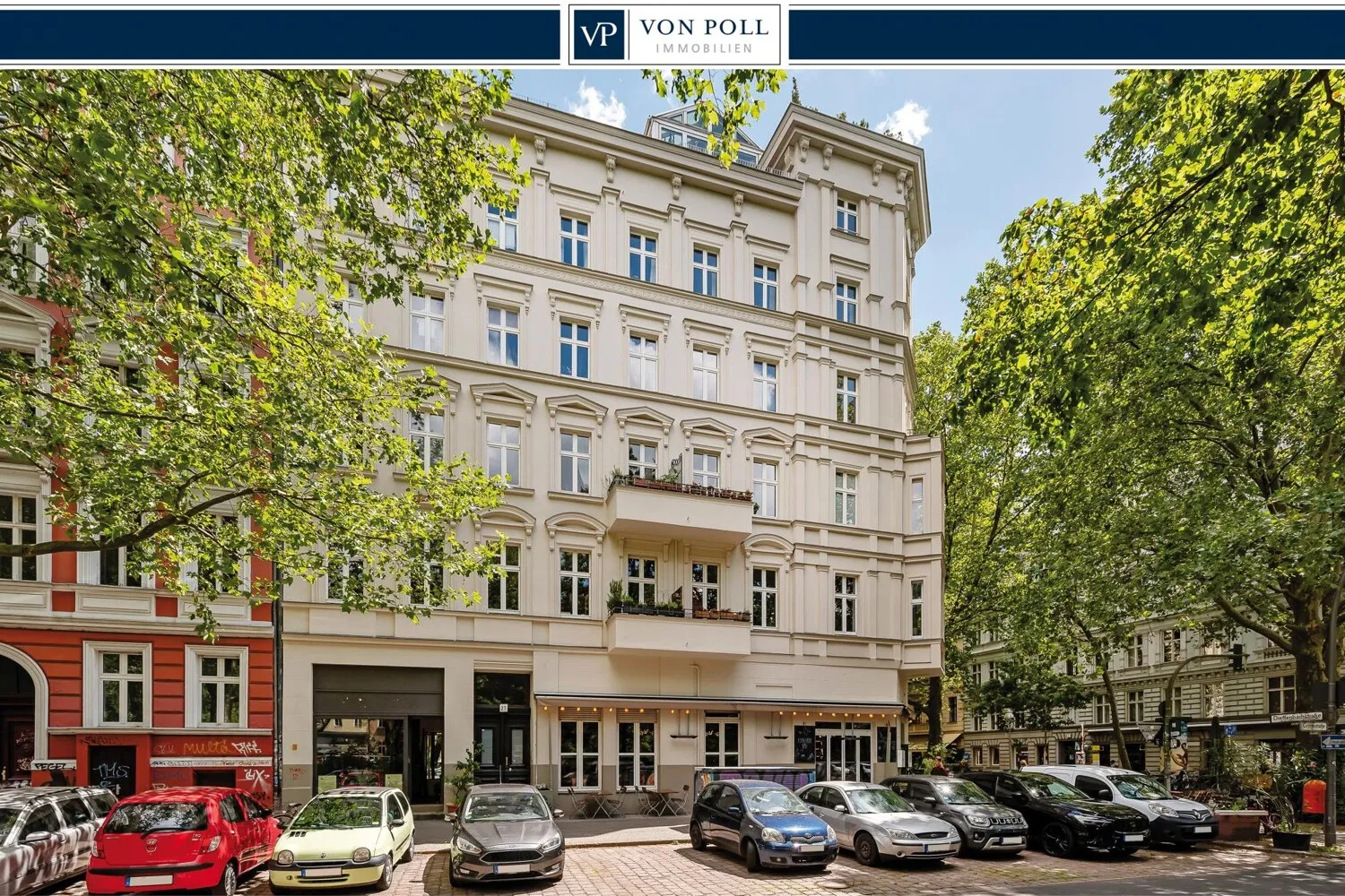 Traumhafte Aussichten im außergewöhnlichem Wohnensemble im Graefekiez in Berlin Kreuzberg