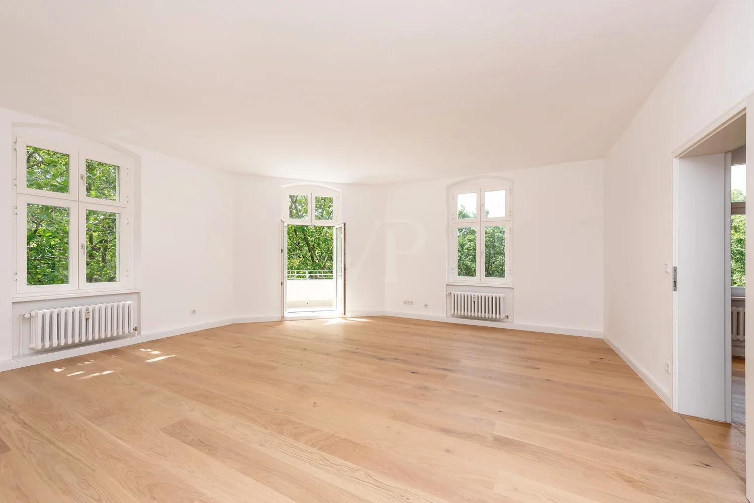Zimmer 3 mit Balkon