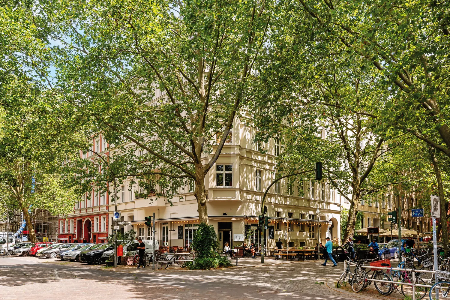 Hausansicht von der Straße