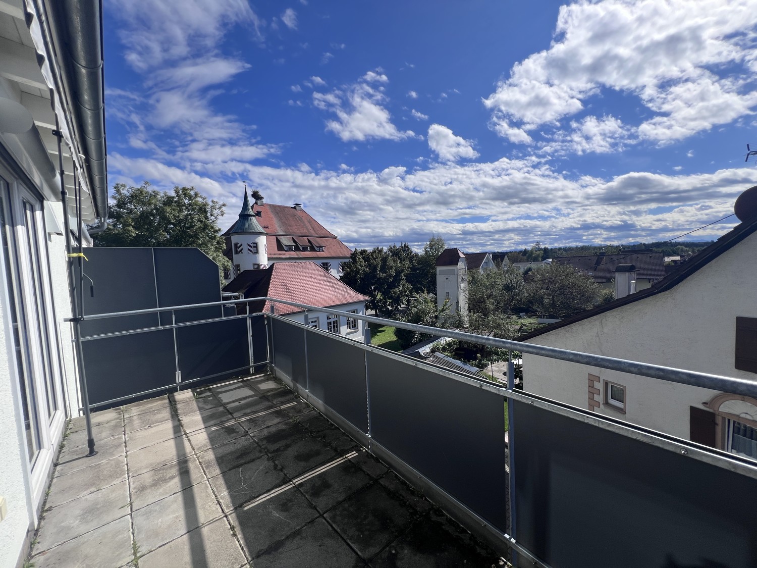 DG Wohnung Balkon mit Weitblick