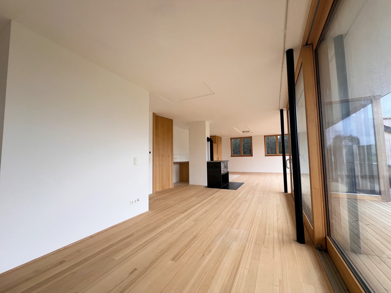 Neubau Wohn-/Essbereich