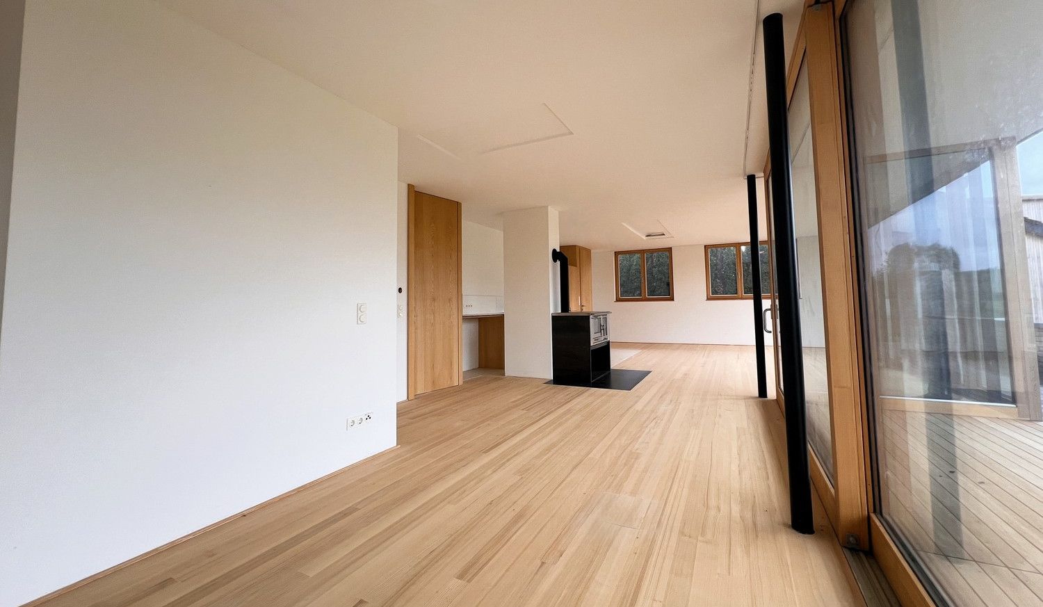 Neubau Wohn-/Essbereich