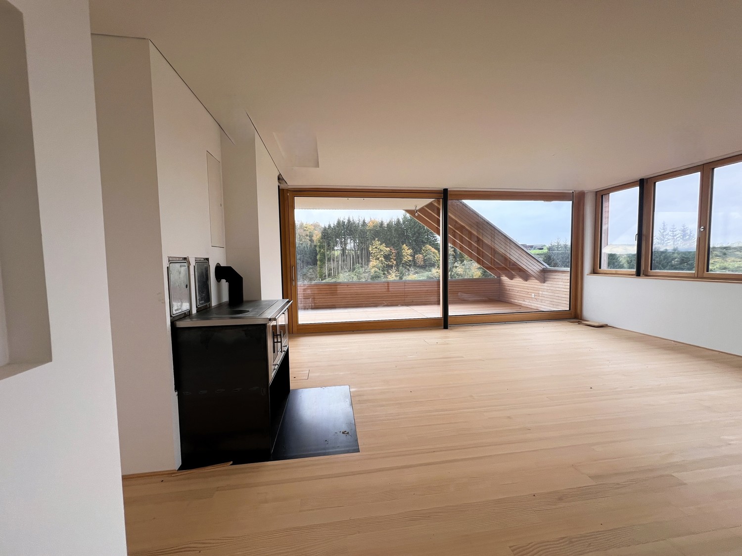 Wohnbereich Neubau