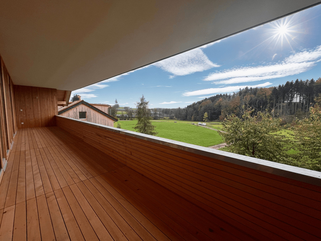Terrasse Neubau