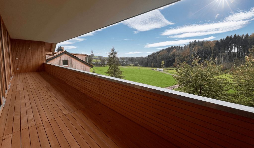 Terrasse Neubau