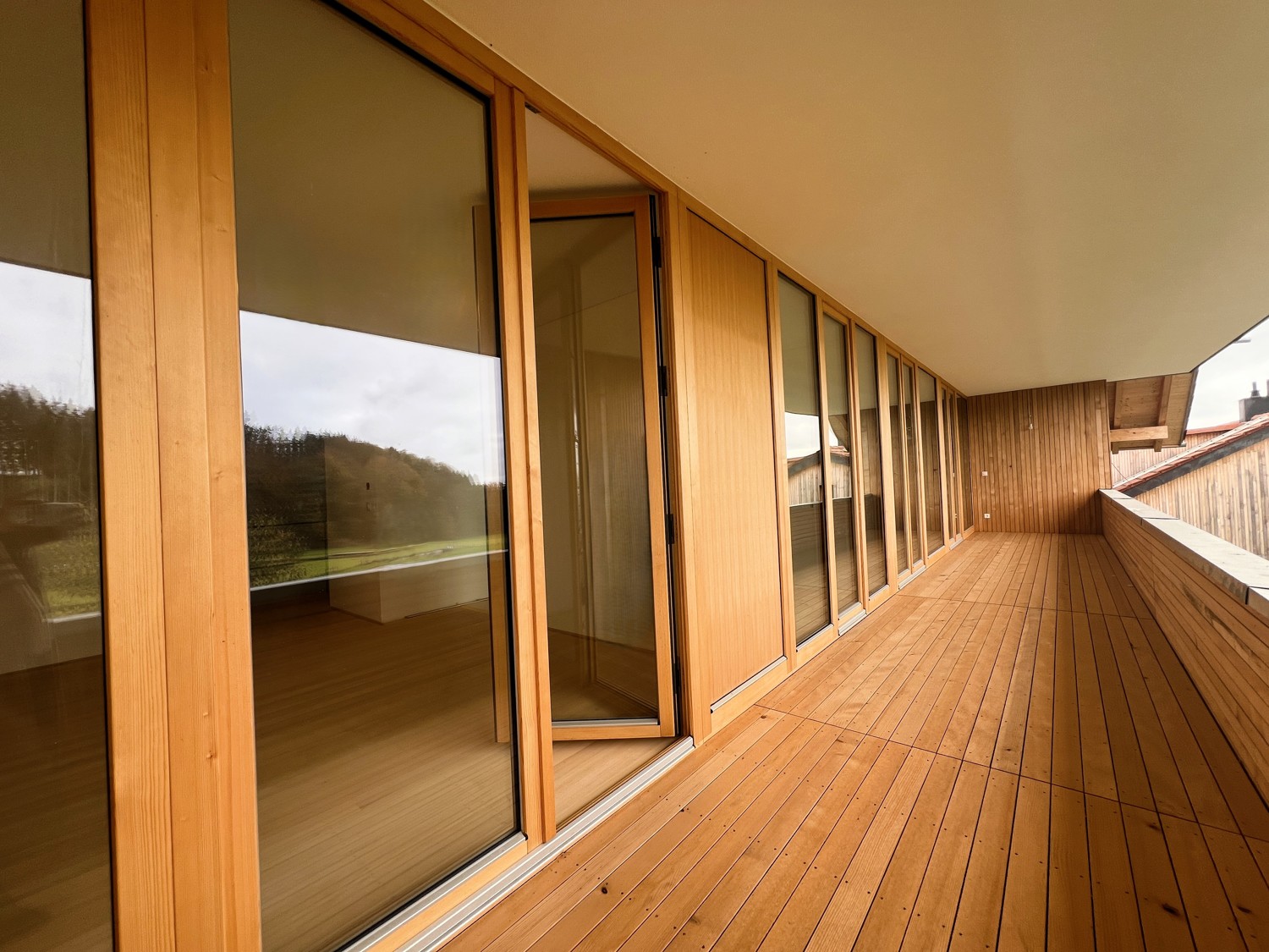 Terrasse Neubau