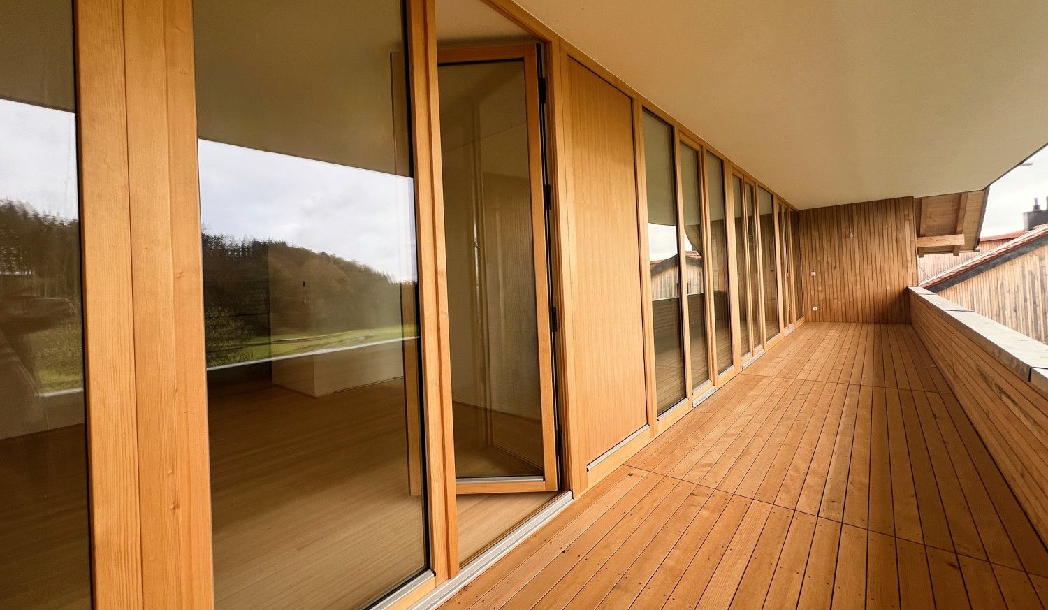 Terrasse Neubau