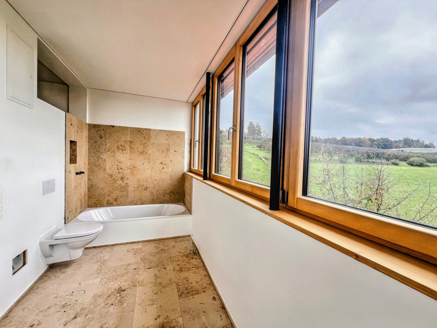 Badezimmer Neubau