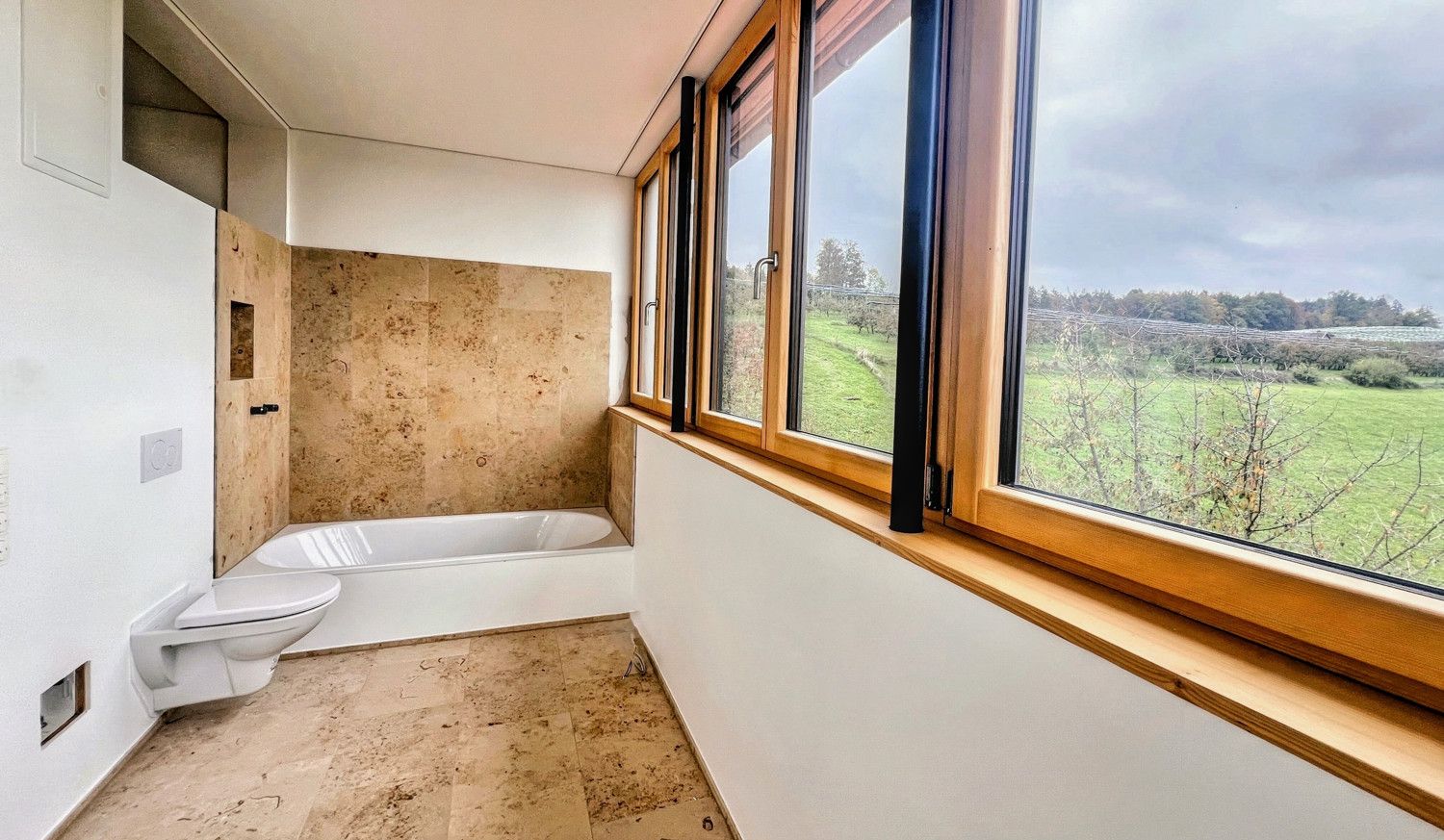 Badezimmer Neubau