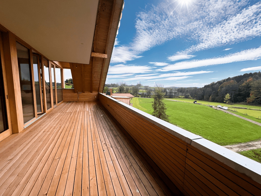 Terrasse Neubau