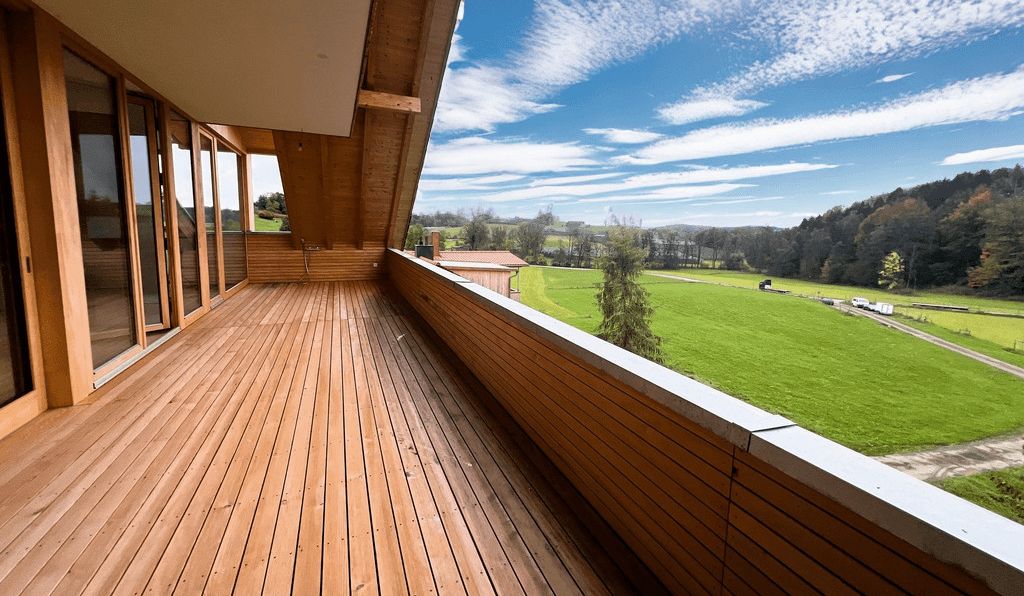 Terrasse Neubau