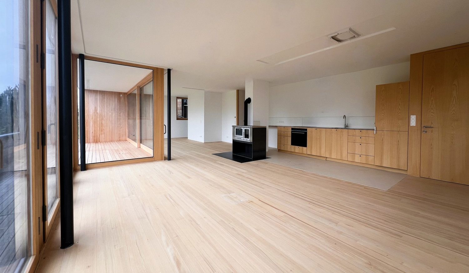 Neubau Wohn-/Essbereich