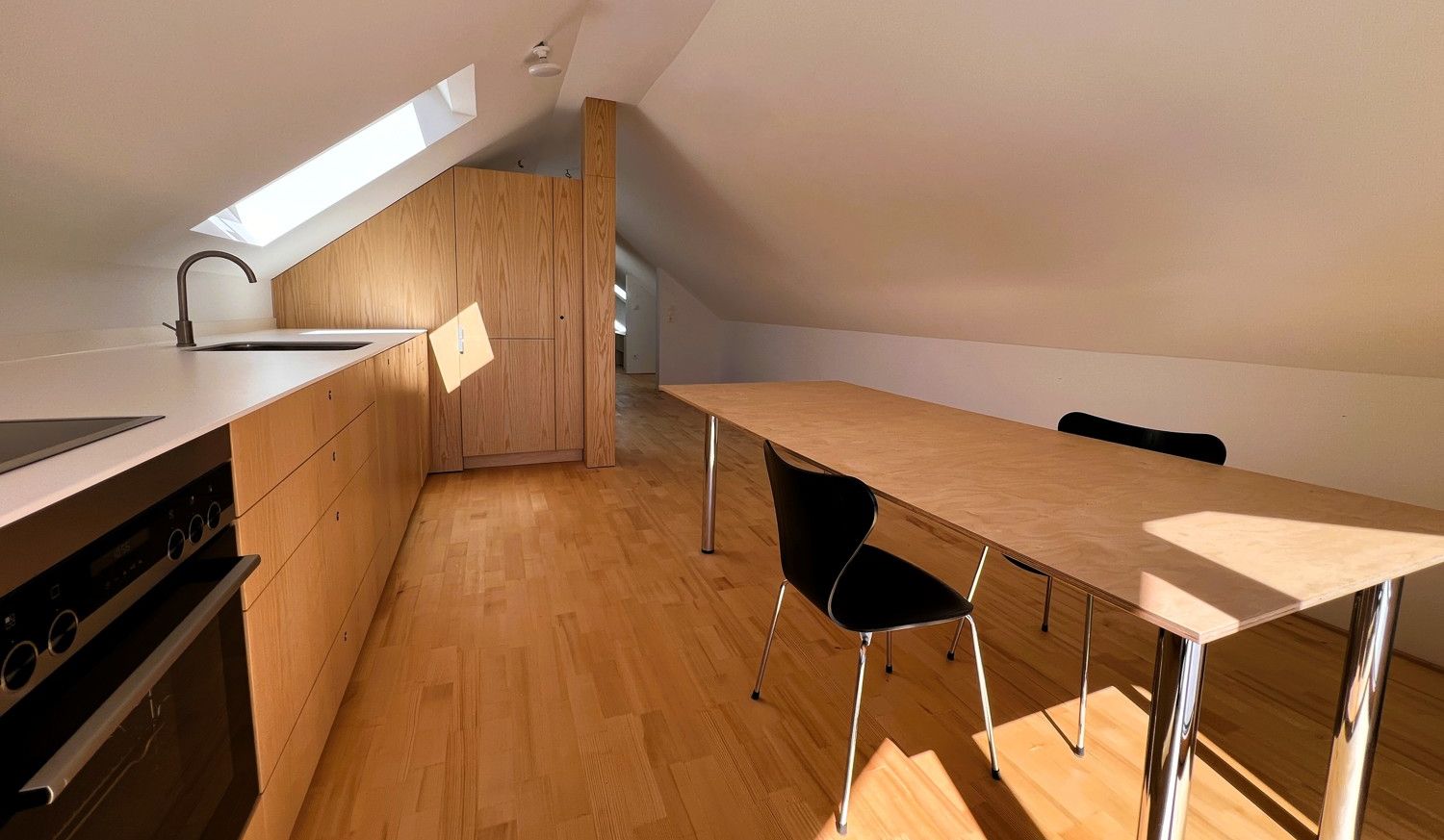 Küchenbereich Reiter-Apartment
