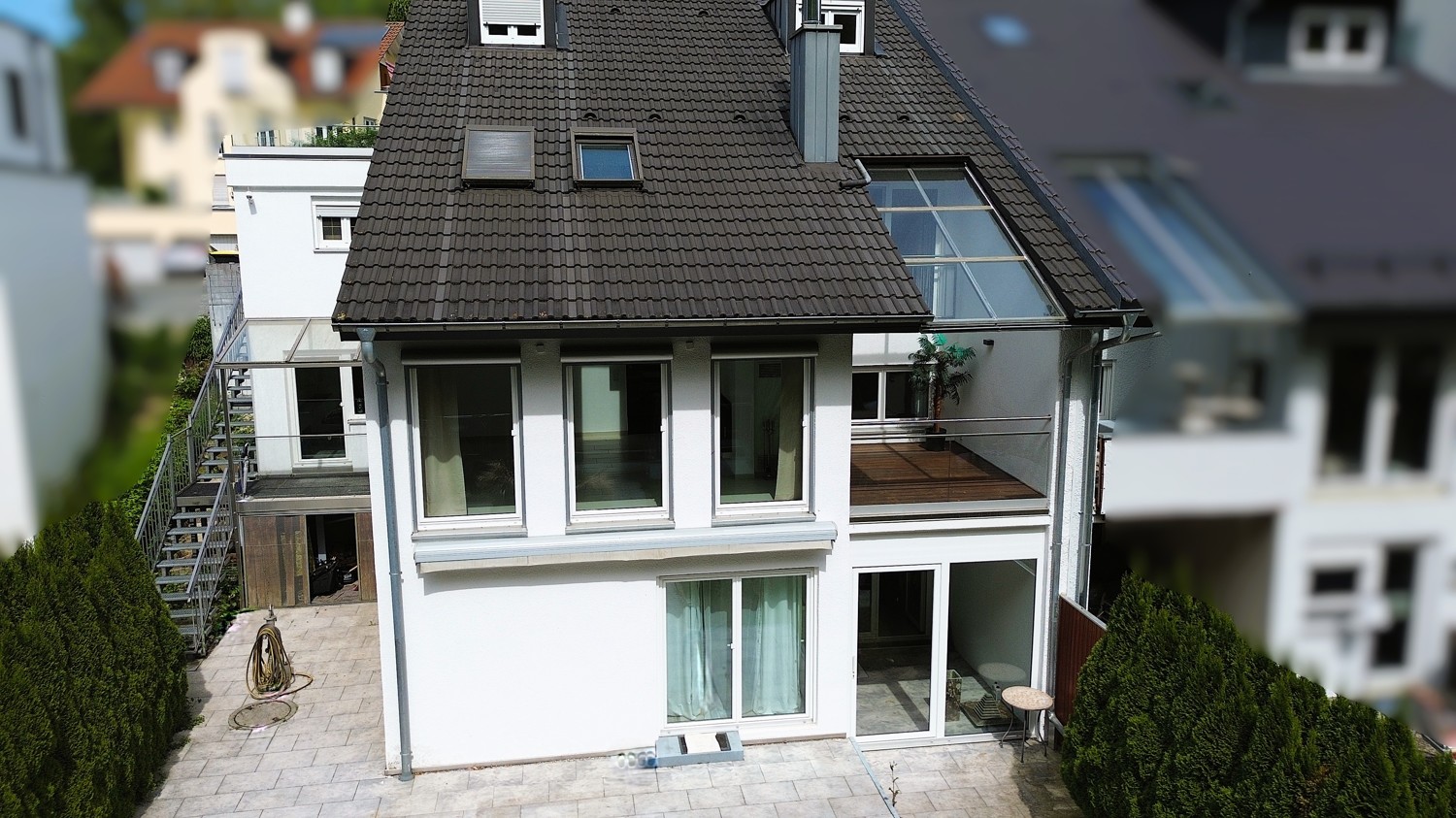 Rückansicht