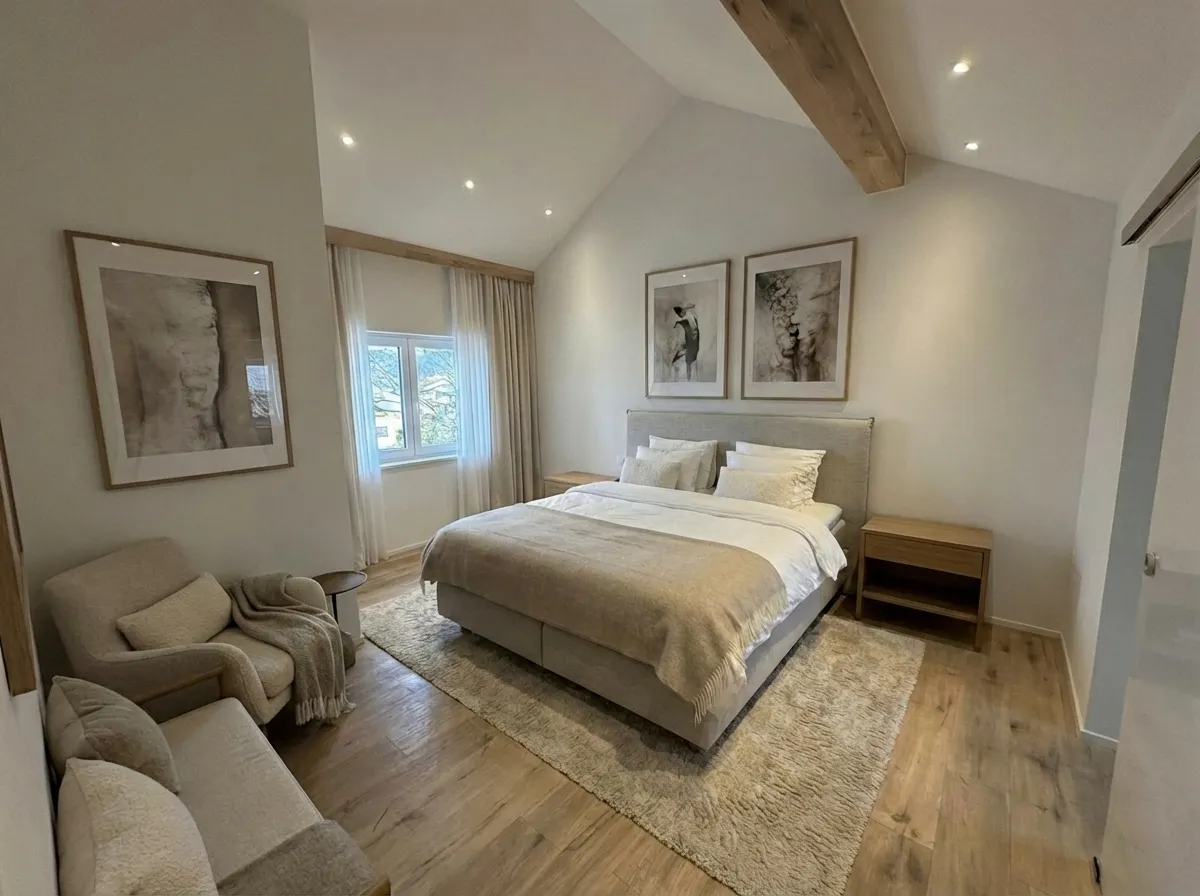 Schlafzimmer KI/Homegestaged
