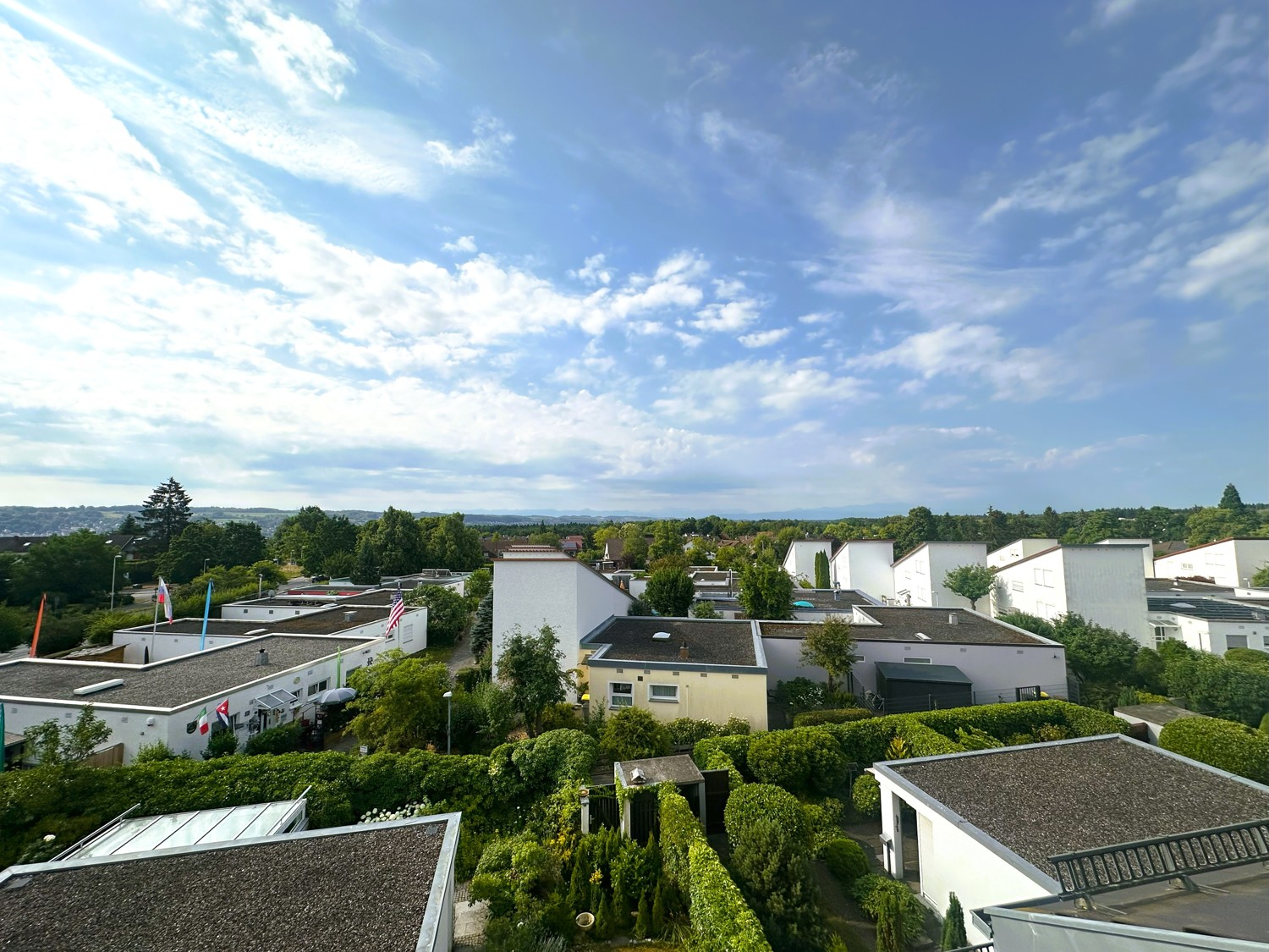 Ausblick Loggia