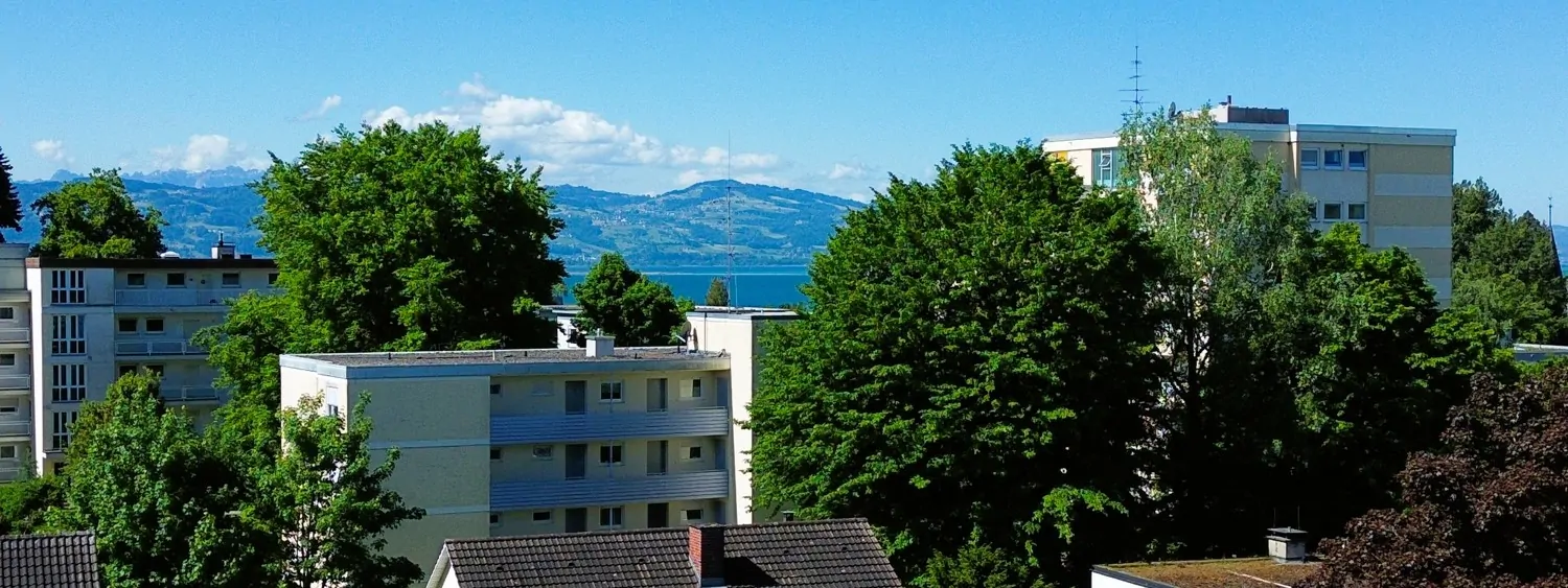 Drohnenaufnahmen Ausblick