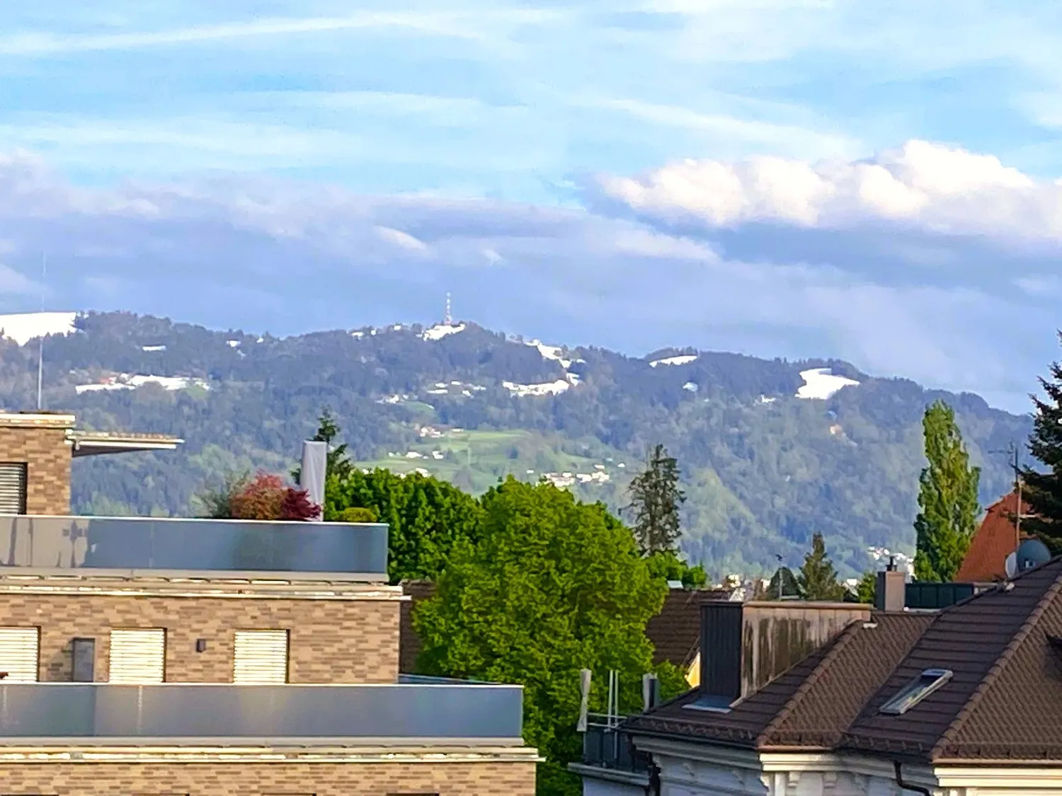 Impression Bergsicht